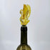Wine Bottle Stopper, Swan Stainless Steel Wine Saver Reusable Wine Cork Silicone Wine Stopper (Gold)...