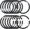 12 Pcs Universal Metal Ring Sticker Compatible with MagSafe Magnetic Wireless Charging iPhone 15 14 13 12 Pro Max Samsung Galaxy, 2 Styles Ultra T...