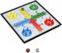 Ludo Game Board Set -9.5”, Magnetic Folding Travel Classic Strategy Game for Kids and Adults (Right Angled)...