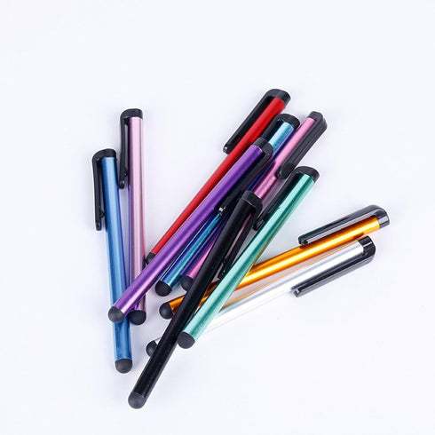 5pcs Universal Small Touch Screen Capacitive Stylus Metal Pen for Capacitive Screen Mobile Phone Cell Smart Phone Tablet...