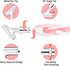 Sonsage Diamond Art Painting Resin Pen DIY 5D Red Diamonds Art Accessories and Tools Metal Tips Ergonomic Multi Refillable Applicator Holder Suppl...