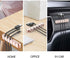 AHASTYLE Cable Organizer Holder 5 Slots Desktop Cord Wire Clips Keeper for Organizing USB Cable/Power Cord/Wire Home Office and Car (Pink)...