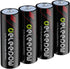 Deleepow Rechargeable AA Batteries Lithium 1.5V 3400mWh, AA Lithium Rechargeable Batteries 4-Pack 1500 Cycle (Only Battery) …...