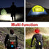 1200 Lumens Bike Lights Front and Back,3 LED USB Rechargeable Bicycle Light,Super Bright Bike Lights for Night Riding,Bike Headlight with Power Ba...