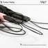 Soft Camera Wrist Strap, Rope Camera Hand Strap for Point-and-Shoot Camera,Mirrorless Camera,Small Camera Hand Strap Black...