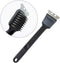 Stainless Steel Bird Droppings Cleaning Brush with Scraper Birdcage Accessory Parrot Pet Cage...