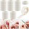 6000 Pcs 1/8in (3mm) 20 Roll Ultra Thin Adhesive Dots Clear Removable Double Sided Stickers Permanent Sticky for Balloons Wedding Decoration or DI...