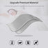Hot Water Bottle with Classic Striped Cover, 2L Hot Water Bag for Menstrual Cramps, Neck and Shoulder Pain Relief, Hot and Cold Therapies, Hand Fe...