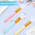 Silicon Epoxy Brushes Set for Making Epoxy Glitter Tumblers, Reusable Flexible Epoxy application Sticks for Spreading an Even Coat of Epoxy Resin ...
