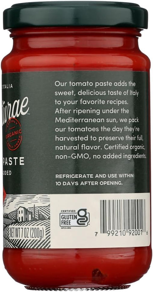 Bionaturae Organic Tomato Paste -- 7 oz - 2 pc...