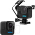Plastic Protective Cage Cover Screen Protector for Gopro Hero11 Black Mini Hero 11 Black Mini Anti-Scratch LCD Lens Glass Screen Protective Cap Gu...