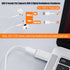 USB to USB C Adapter,USB-C Female to USB Male Adapter Compatible with Apple MagSafe Watch 7/8/9/SE/Ultra,Car,iPhone 15 14 13 12 Mini Pro Max,iPad,...
