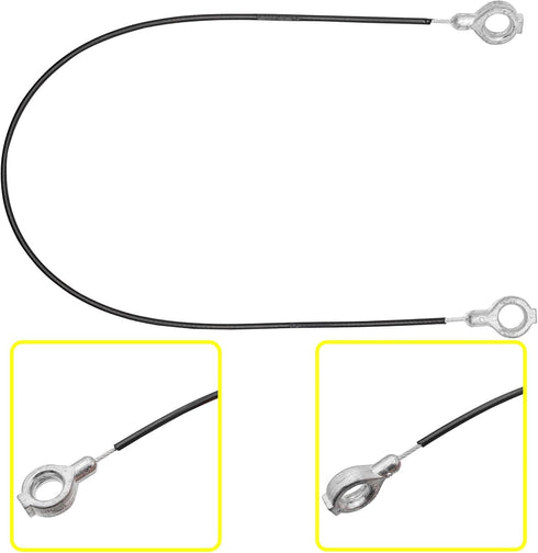 06900505 Traction Cable Fits Lower Deluxe Platinum 24 28 30 Track SNO-Thro Snowthrower...