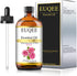 Rose Essential Oil 118mL Large Capacity Rose Oil Premium Essential Oil with Glass Dropper for Diffuser, Soap & Candle Making, Aromatherapy - 4Fl. ...