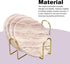 uxcell Coaster Holder, 2pcs 2.95" - Iron Metal Coaster Storage Rack for Both Round and Square, Holds 8 Coasters (Gold)...