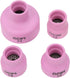 Alumina Torch Gas Lens Kit, Long Service Life Ceramic Welding Cup Set, for Welding Equipment Industrial Supplies WP?171826 TIG Welding Torch...