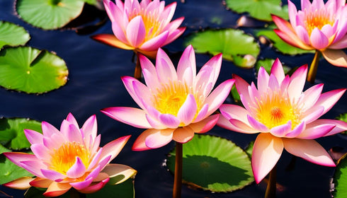 35 Pcs Mix Bowl Lotus Seeds, Water Lilys Flower Plant, Lotus Seeds for Planting Water Features Fresh Garden Seeds Non GMO Indoor and Outdoor...