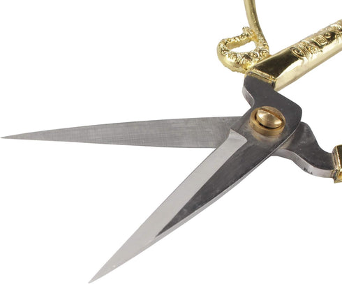 JubileeYarn Classic Chinese Large Embroidery Craft Scissors - Gold - 1 Pair...