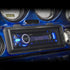 Waterproof Splash Guard Radio Cover CD/Receiver Adapter Kit Smoked Tinted Compatible with Harley Davidson...