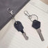 100PCS Keychain Hooks with Key Rings,Metal Swivel Lobster Claw Clasps, for Keychain Clip Lanyard, Jewelry Making, Crafts (Silver)...