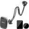 1Zero Magnetic Phone Car Mount 14-Inch Gooseneck Long Arm Extension, Universal Windshield Dashboard Industrial-Strength Suction Cup Car Phone Hold...