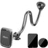 1Zero Magnetic Phone Car Mount 14-Inch Gooseneck Long Arm Extension, Universal Windshield Dashboard Industrial-Strength Suction Cup Car Phone Hold...