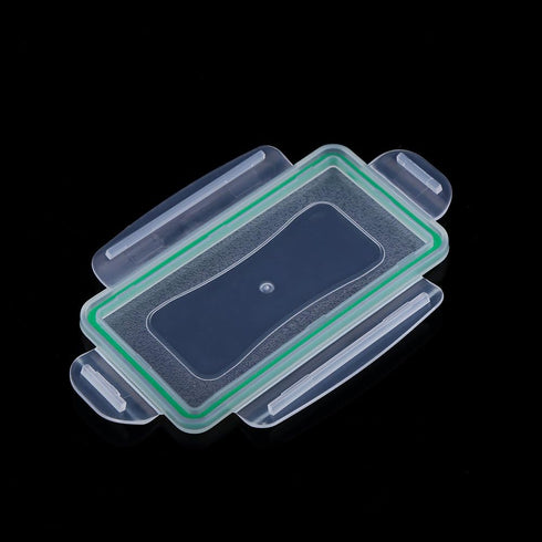 2 PCS 18650 Battery Storage Case, Plastic Battery Holder Waterproof Battery Holder Storage Box Portable Battery Container Protector...