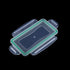 2 PCS 18650 Battery Storage Case, Plastic Battery Holder Waterproof Battery Holder Storage Box Portable Battery Container Protector...