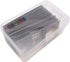 HAX1 Sewing Needles in Clear Plastic Box - Compatible/Replacement for Singer, Pfaff, Brother, RICCAR Brand - 80PCS (12/80, 14/90, 16/100, 18/110)...