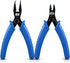 2 Pcs Split Ring Pliers Crimping Pliers Jewelry Jump Ring jewelry Pliers for Opening Split Ring or Key Chain, Wire Flush Cutter Pliers Set for Jew...