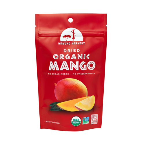Mavuno Harvest Dried Mango, Organic, 2 oz...