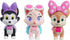 Disney Junior Minnie Mouse Polka Dot Pets 3-Pack Figures, Officially Licensed Kids Toys for Ages 3 Up, Amazon Exclusive...