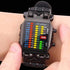 MINILUJIA Men Cool Digital Watch Binary Time LED Display Waterproof with Rubber Band Unique Creative Fashion Sport Wristwatches One PCS...