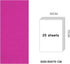 RUSPEPA Gift Wrapping Tissue Paper - Hot Pink Tissue Paper for Gift Wrap, Art Crafts, DIY, Pack Bags, Birthday, Wedding and More - 19.5 x 27.5 inc...