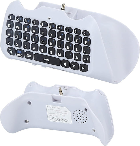 Wireless Controller Keyboard for PS5, Game Controller External Keyboard Mini Wireless Keyboard with Speaker for Playstation 5...