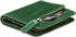 Itslife Women's Rfid Blocking Small Compact Bifold Leather Pocket Wallet Ladies Mini Purse with id Window (Waxed Dark Green)...