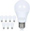 8 Pack LED Light Bulbs 100 watt Equivalent, Efficient 13W, Daylight White 5000K, E26 Medium Base, A19 Standard Light Bulbs, 120V, Non-Dimmable...