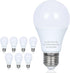8 Pack LED Light Bulbs 100 watt Equivalent, Efficient 13W, Daylight White 5000K, E26 Medium Base, A19 Standard Light Bulbs, 120V, Non-Dimmable...