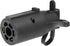 CURT 57245 7-Way RV Blade Vehicle-Side to 4-Way Flat Trailer Wiring Adapter with Tester, Black...