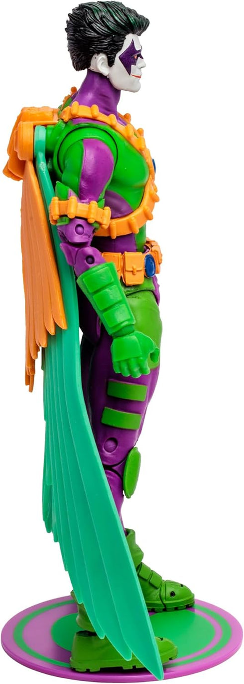 McFarlane Toys - DC Multiverse Red Robin (Jokerized) Gold Label, 7in Action Figure...