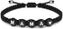 Personalized Name Bracelets for Family Sisters BFF Grandmother Mother Little Sister Bracelet with Letters and Numbers Black Rope Woven Adjustable ...