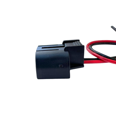 MLE Innovations A/C Compressor Control Valve Plug CV Wiring Harness Repair Connector for Kia Hyundai Vehicles Optima Sonata Santa Fe Accent Forte ...