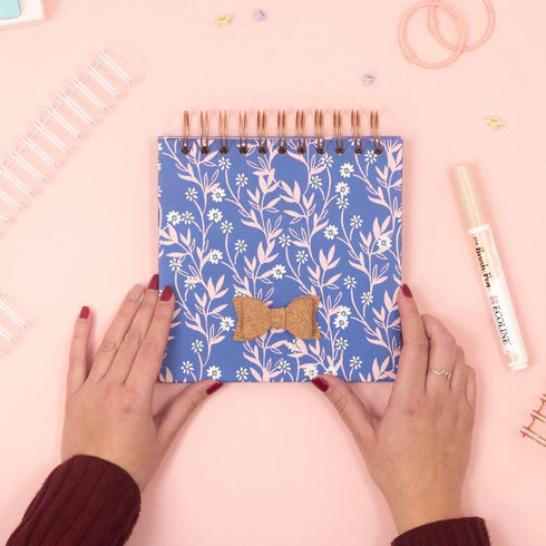 Craftelier - Set of 2 Double Ring Spiral Binders for Albums, Notebooks, Diaries or Calendars | Ideal for Scrapbooking and other Crafting Projects ...