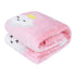 TILLYOU Toddler Blanket for for Boys Girls, Flannel Fuzzy Baby Blanket for Boys Girls, 40x50 Inches, Pink Cloud...