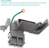 8318084 AP3180933 PS886960 Washer Door Lid Switch Kit Replacement Fits Whirlpool Roper Estate