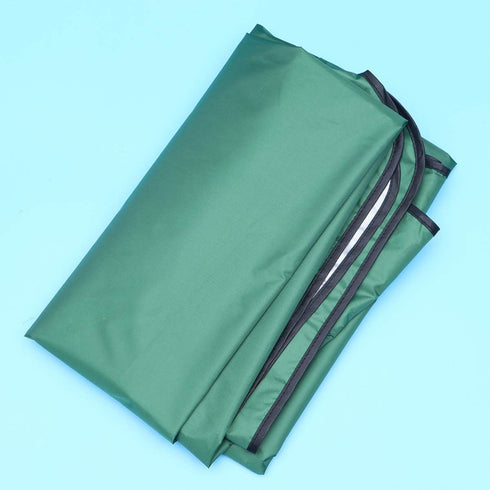 Cabilock Patio Swing Canopy Cover Outdoor Swing Canopy Replacement Chair Canopy Seat Furniture Sunshade UV Block Garden Swing Cover for Patio Yard...