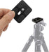 2 Pack 50mm Camera Quick Release Plate with 1/4 "-20 Camera Screw, Tripod Mount Plate Fits Arca Swiss Standard Type Clamp for Camera Tripod Ball H...