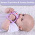 Smily Mia Smily Mia Penguin Teethers, Silicone TeethingToys for Babies 0-6Months, Baby Teethers for 3-6Months, Hand Teether for Infants, Pacifiers...