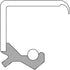 National 710563 Wheel Seal for Ram 3500...