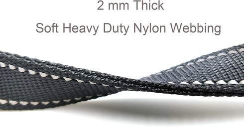 Dog Leash 5ft Long - Traffic Padded Two Handle - Heavy Duty - Double Handles Lead for Control Safety Training - Leashes for Large Dogs or Medium D...